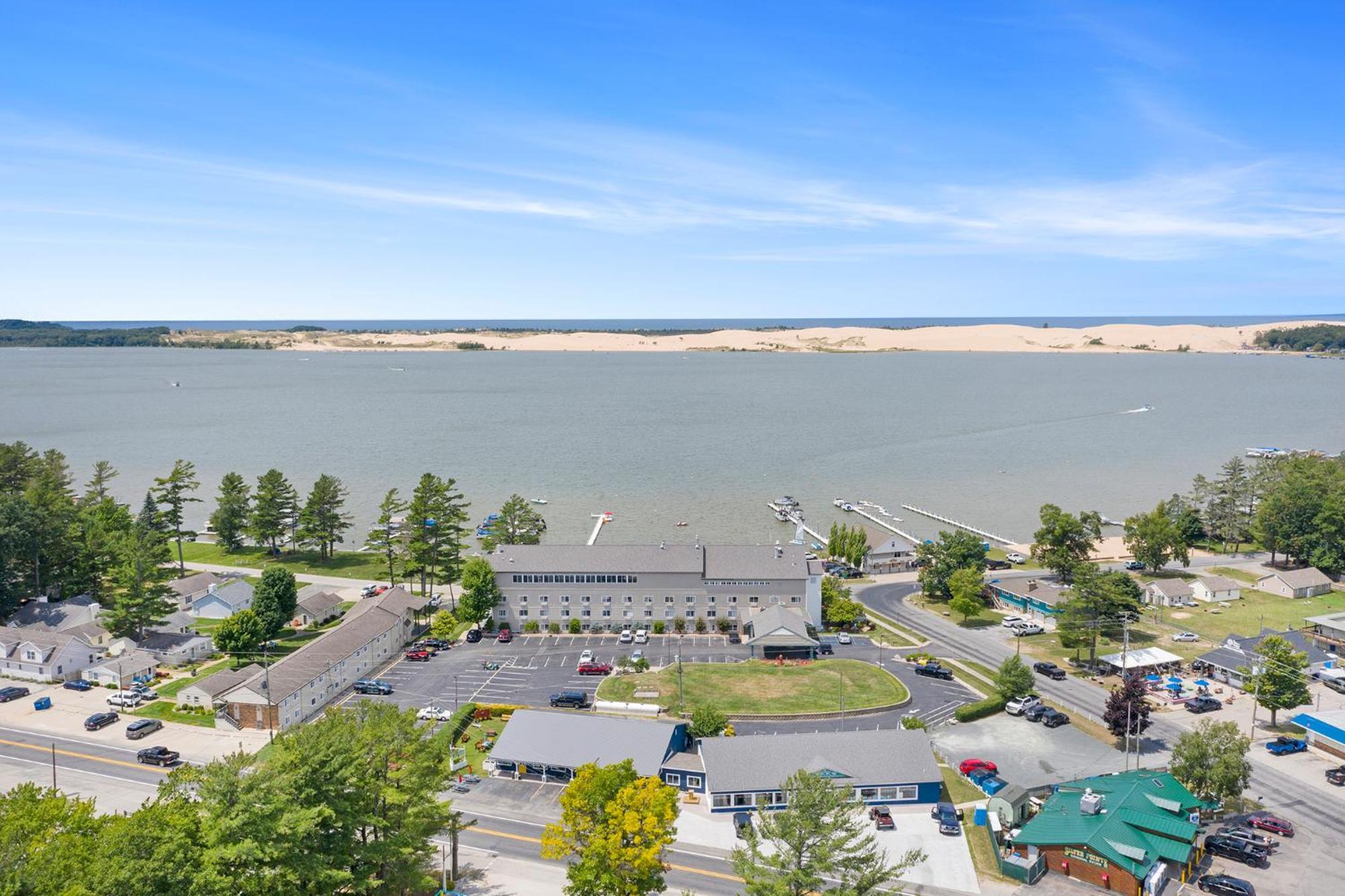 Dunes Waterfront Resort Mears Exteriér fotografie