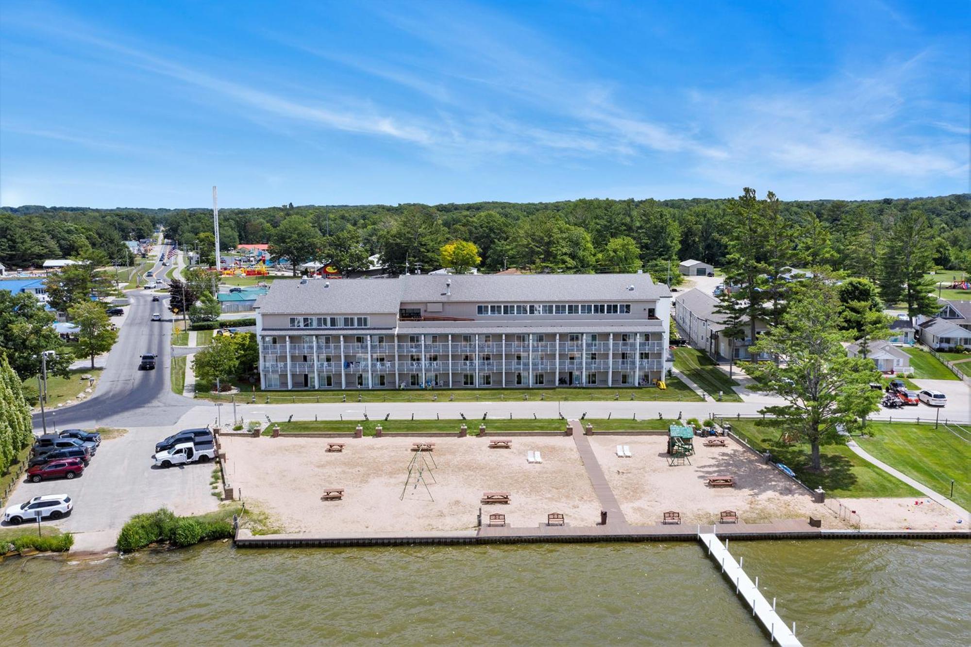 Dunes Waterfront Resort Mears Exteriér fotografie